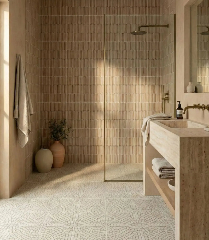 kitkat lustre cappuccino 29 5cm x 28 4cm floor tiles