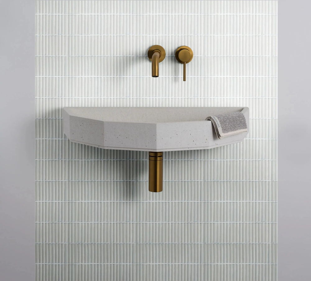 Curated Kitkat Lustre Soft Grey 29.5cm x 28.4cm