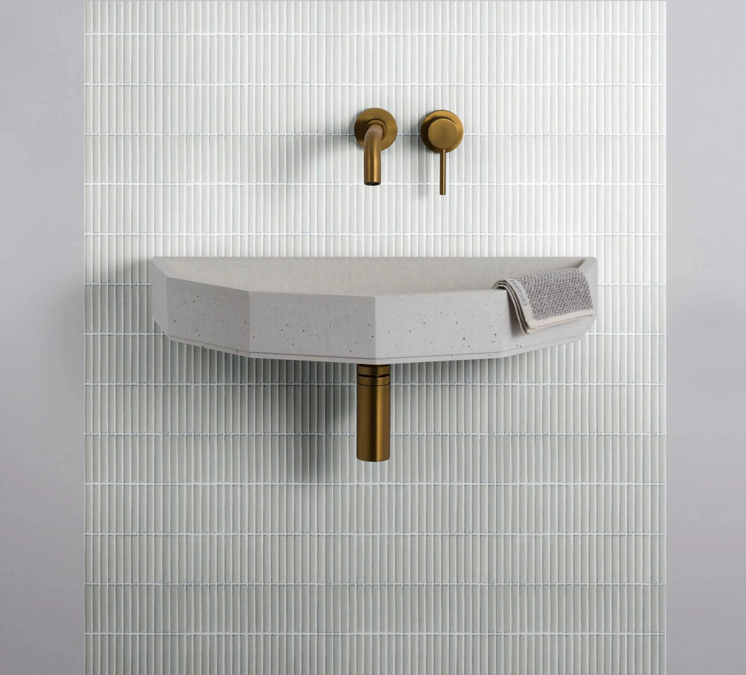 Curated Kitkat Lustre Soft Grey 29.5cm x 28.4cm