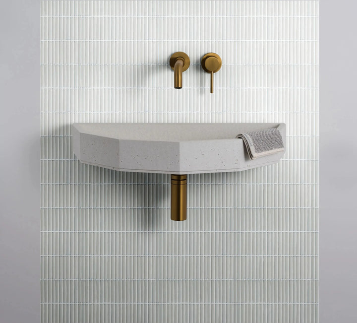 Curated Kitkat Lustre Soft Grey 29.5cm x 28.4cm