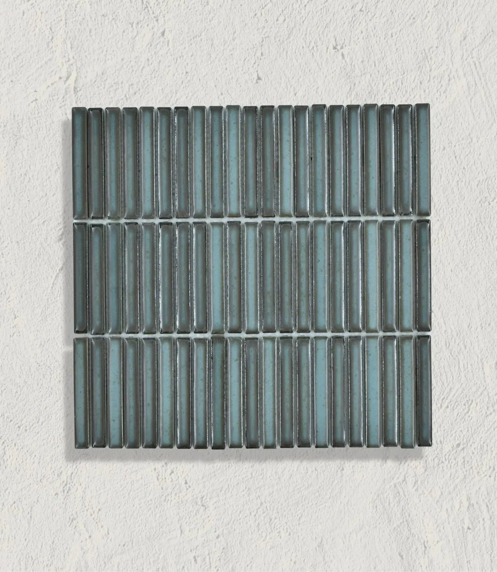 Curated Kitkat Lustre Teal 29.5cm x 28.4cm