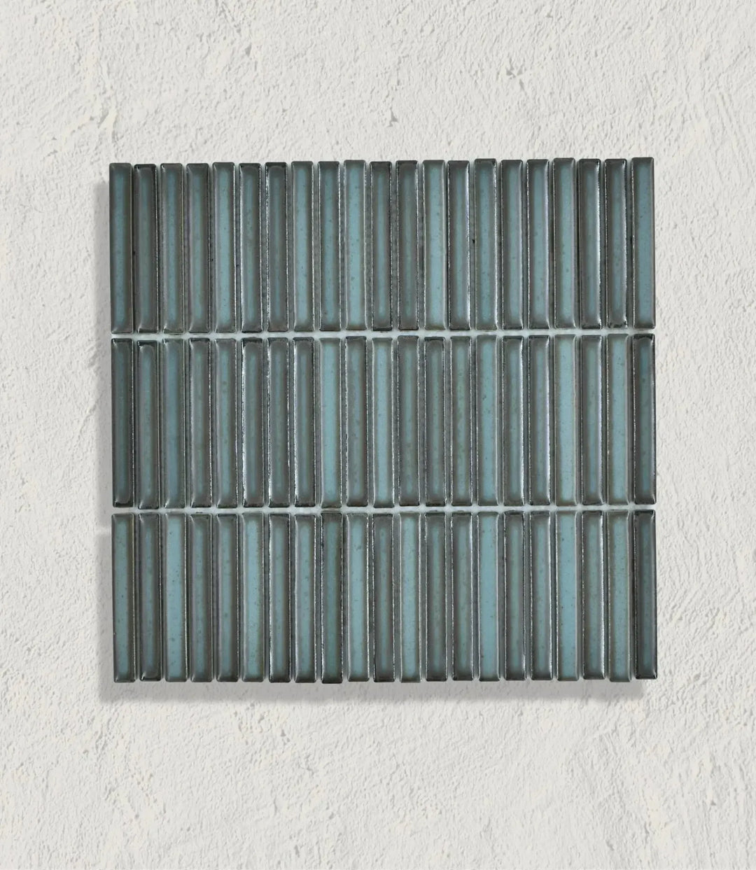 Curated Kitkat Lustre Teal 29.5cm x 28.4cm