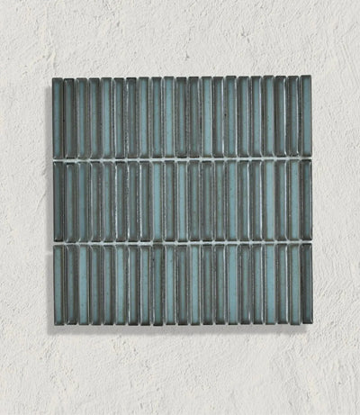 curated kitkat lustre teal 29 5cm x 28 4cm