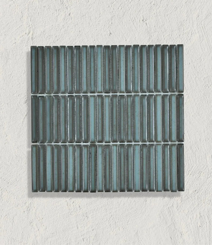 Curated Kitkat Lustre Teal 29.5cm x 28.4cm