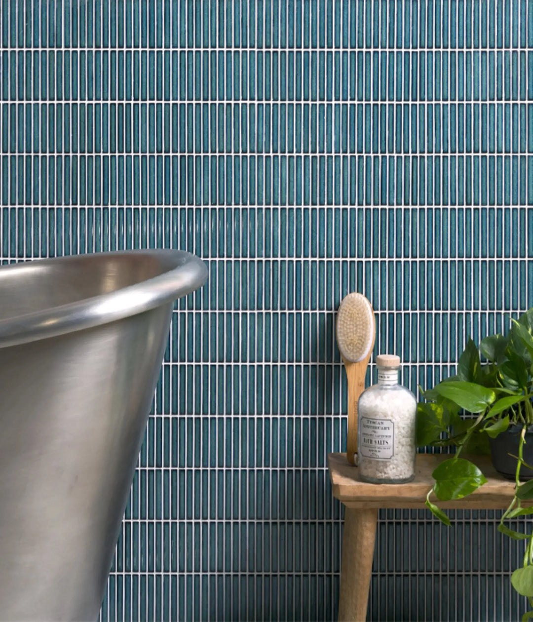 Curated Kitkat Lustre Verdigris 29.5cm x 28.4cm