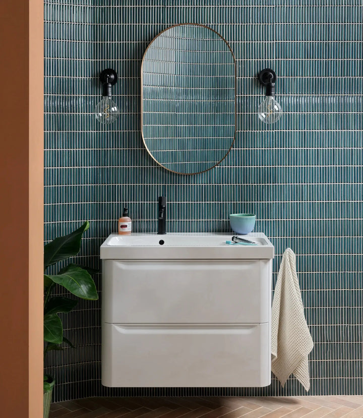 Kitkat Lustre Verdigris 29.5cm x 28.4cm