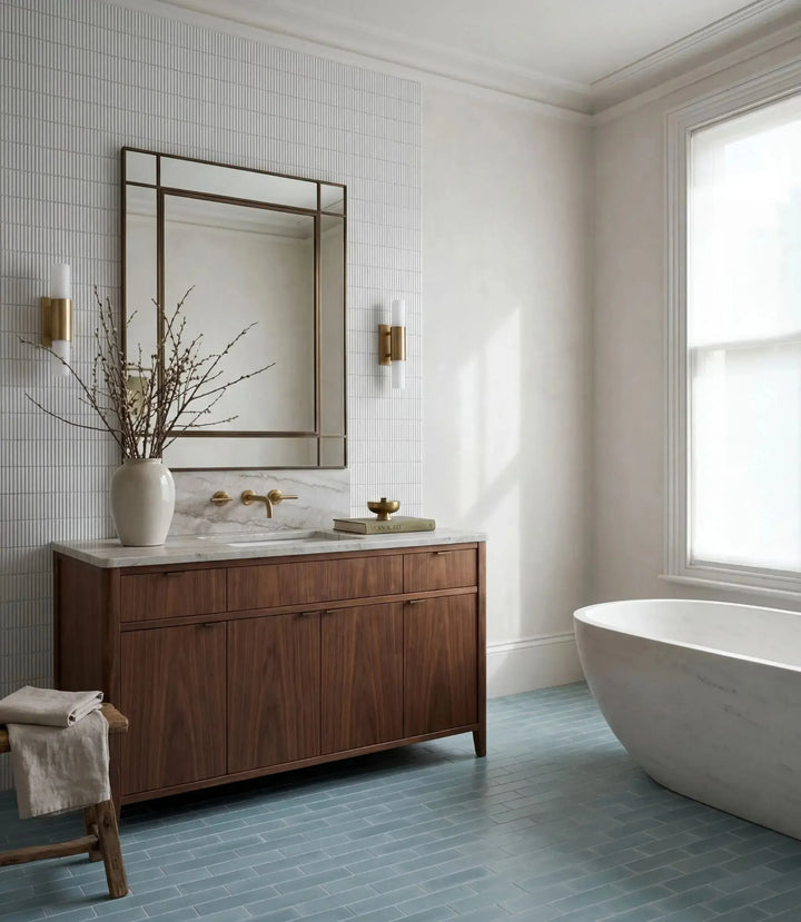 kitkat lustre white 29 5cm x 28 4cm floor tile