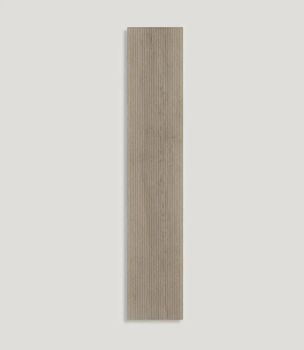 designer basics langland fluted caramel 23cm x 120cm