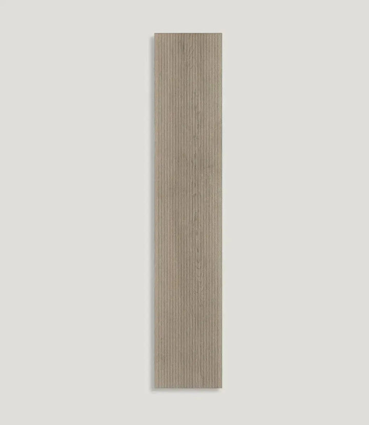 designer basics langland fluted caramel 23cm x 120cm