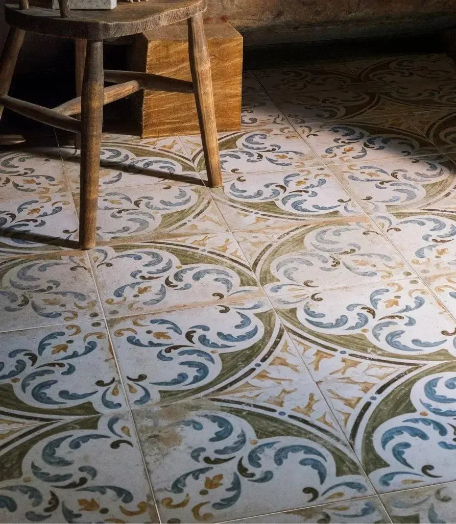 Las Ramblas Disc 45cm x 45cm