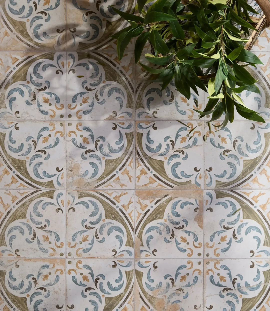 las ramblas disc 45 x 45cm