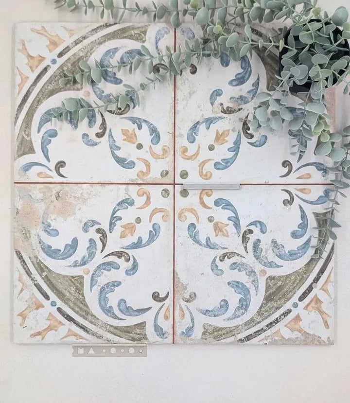 12mm-l-shape-sandstone-tile-trim-2-5m-length, kerakoll-fugabella-color-grout-06-light-grey-3kg | Baked Tiles