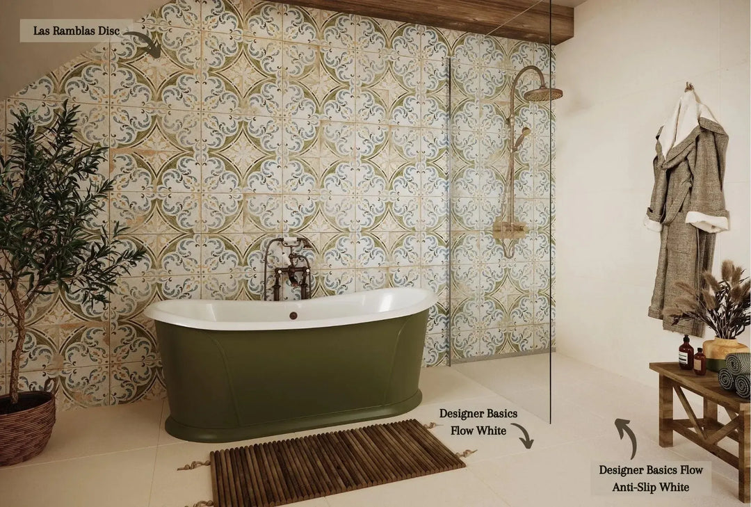 Las Ramblas Disc 45cm x 45cm