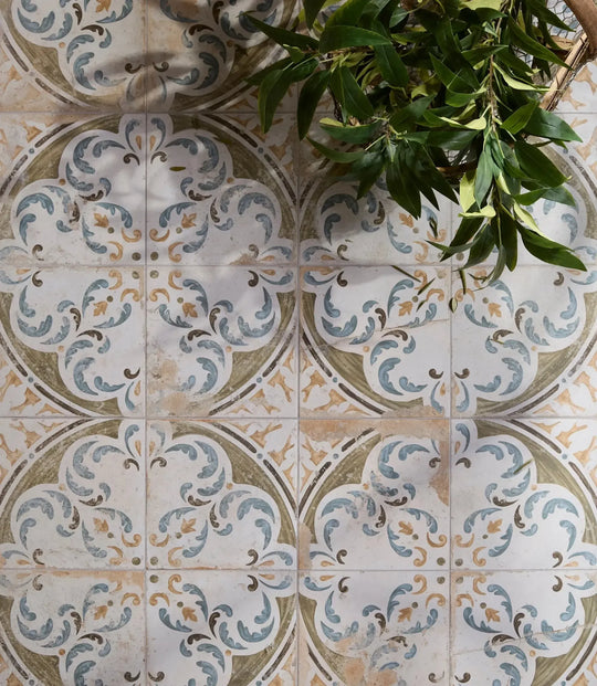 Las Ramblas Disc 45 x 45cm