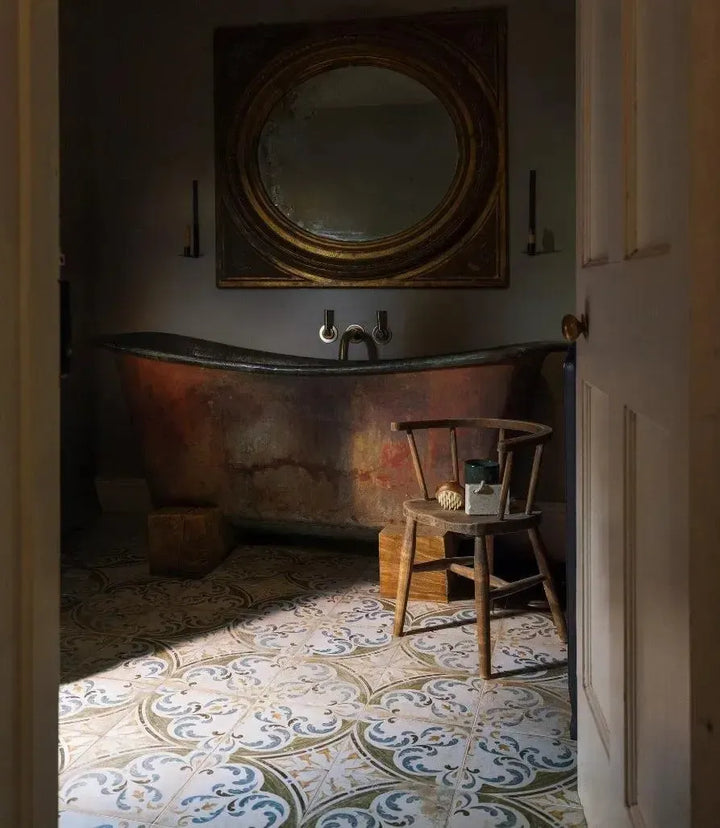 Las Ramblas Disc 45cm x 45cm