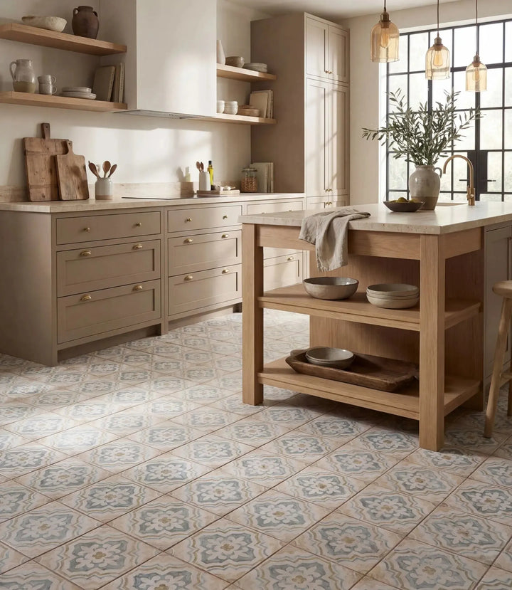 Las Ramblas Dotti 45 x 45cm