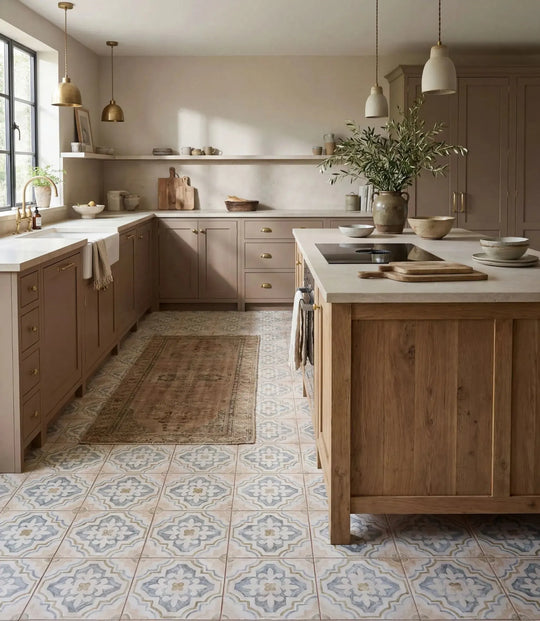 Las Ramblas Dotti 45 x 45cm