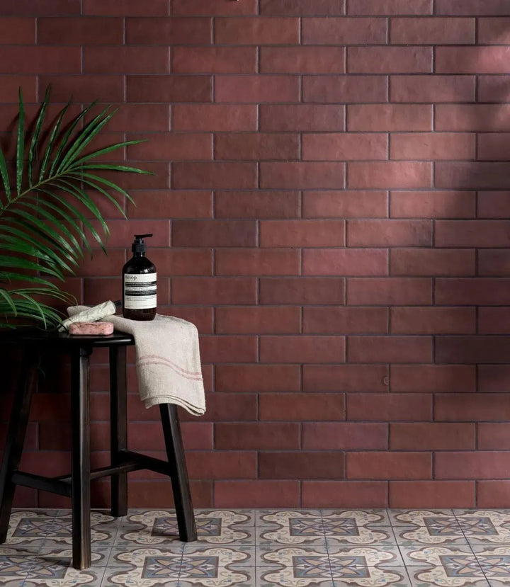 Lava Burgundy 6.5cm x 20cm