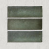 Lava Green 6.5cm x 20cm