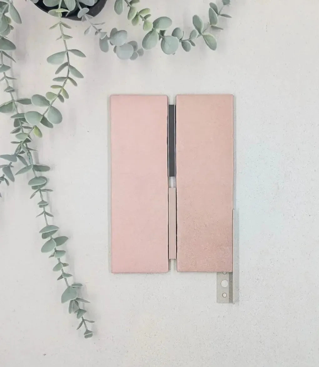 lava pink 6 5cm x 20cm baked tiles