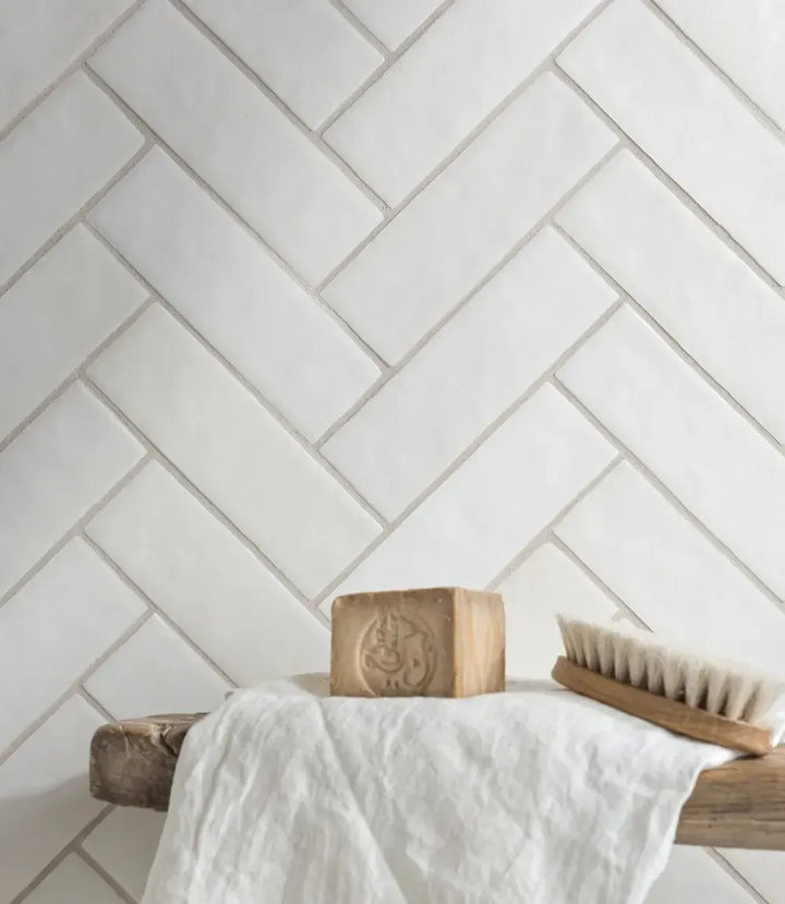 Lava White 6.5cm x 20cm