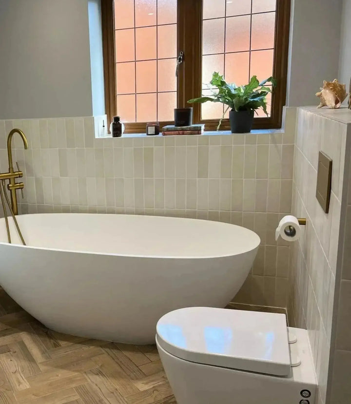 Lava White 6.5cm x 20cm