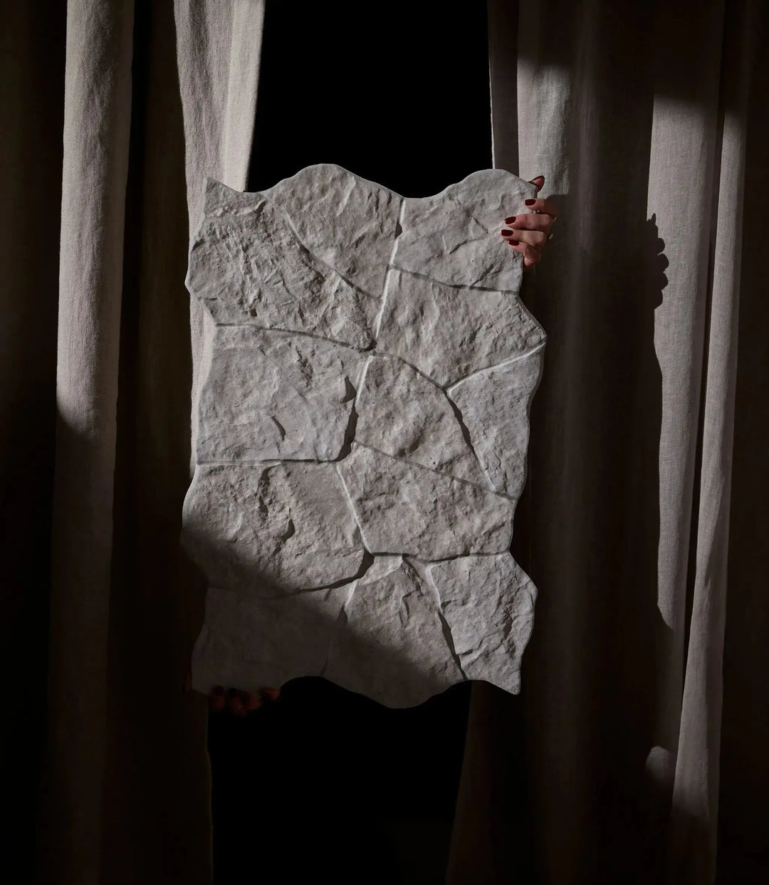 lithica ivory 40cm x 62cm