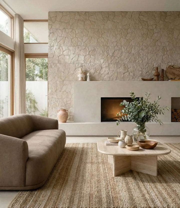 Lithica Stone Ivory 40cm x 62cm