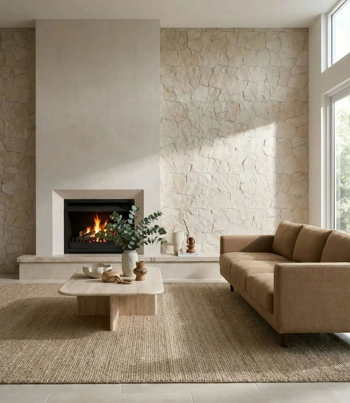 Lithica Stone Ivory 40cm x 62cm