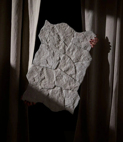 lithica stone ivory 40cm x 62cm