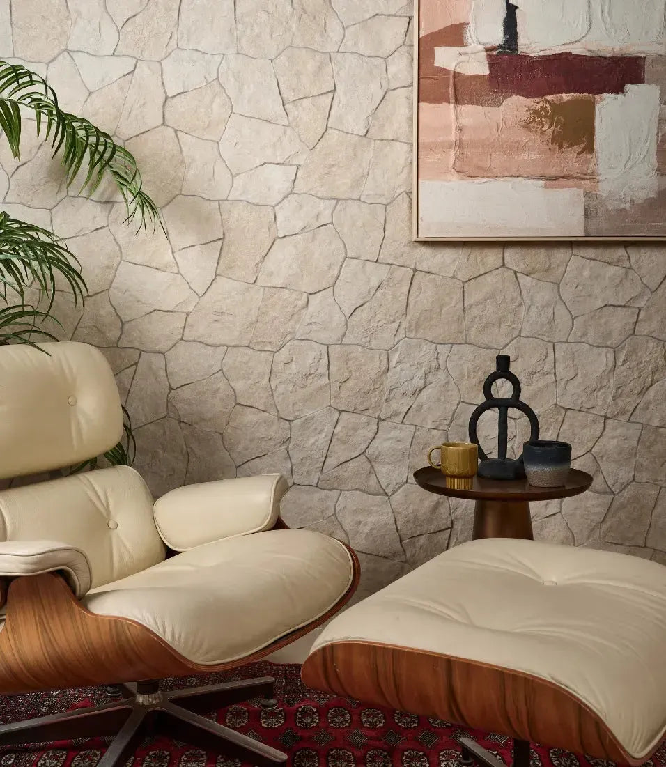 Lithica Stone Ivory 40cm x 62cm