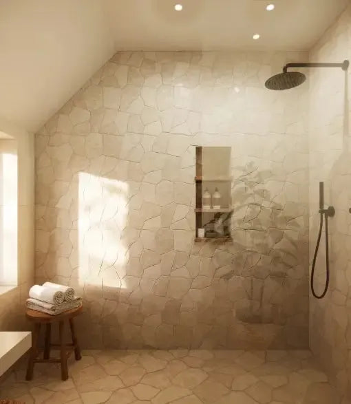 Lithica Stone Ivory 40cm x 62cm