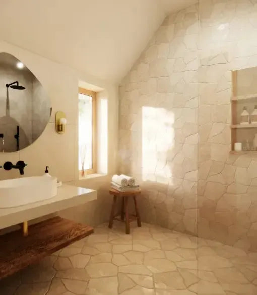 Lithica Stone Ivory 40cm x 62cm