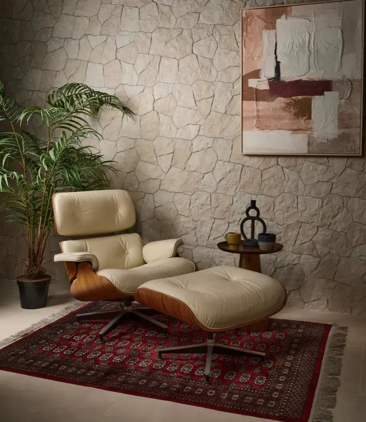 Lithica Stone Ivory 40cm x 62cm