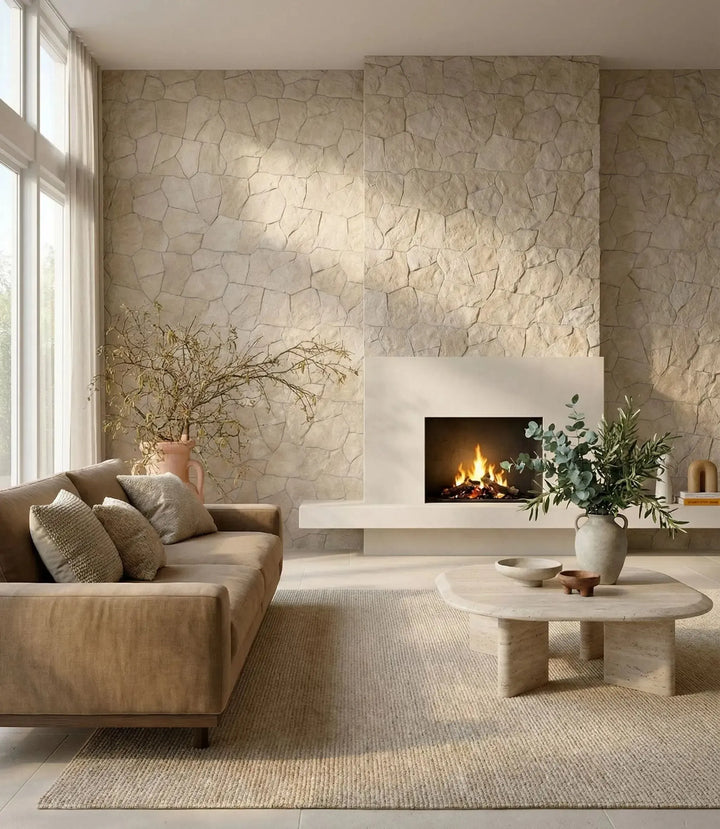 Lithica Stone Ivory 40cm x 62cm