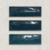 Curated Little Bricks Gloss Blue 5cm x 15cm - Out
