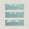 Curated Little Bricks Gloss Sky 5cm x 15cm - Out