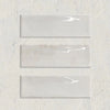 Curated Little Bricks Gloss White 5cm x 15cm - Out