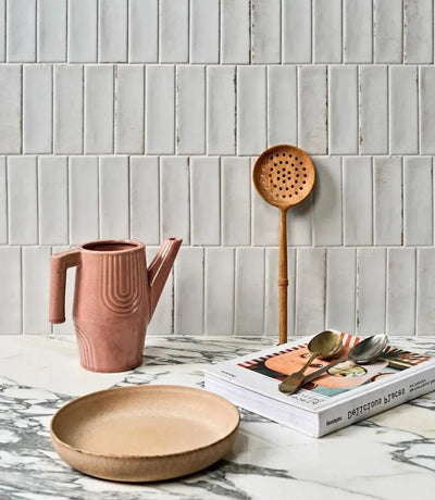 curated little bricks gloss white 5cm x 15cm