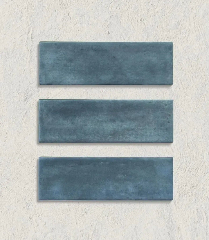 Curated Little Bricks Matt Blue 5cm x 15cm - Out