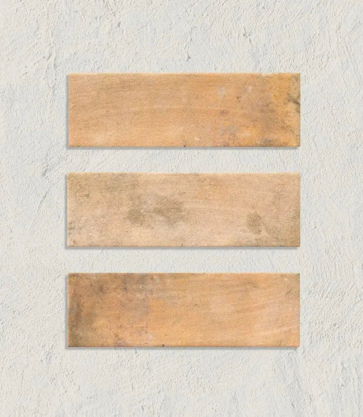 Curated Little Bricks Matt Cotto Dark 5cm x 15cm - Out