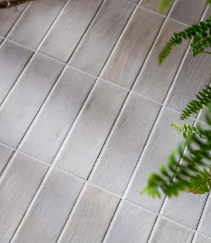 Curated Little Bricks Matt Cotto Light 5cm x 15cm - Out