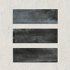Curated Little Bricks Matt Graphite 5cm x 15cm - Out