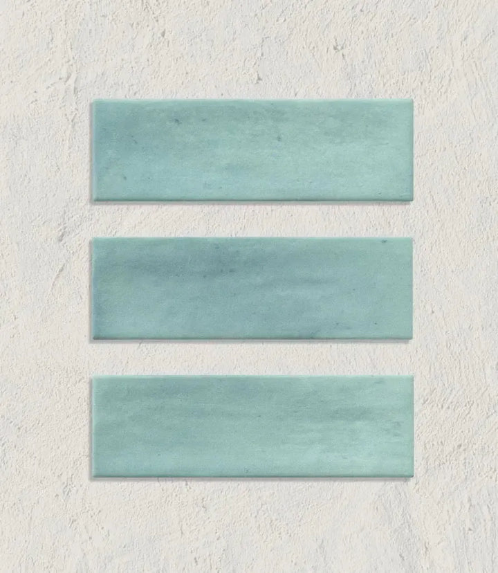 Curated Little Bricks Matt Sky 5cm x 15cm - Out