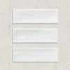 Curated Little Bricks Matt White 5cm x 15cm - Out