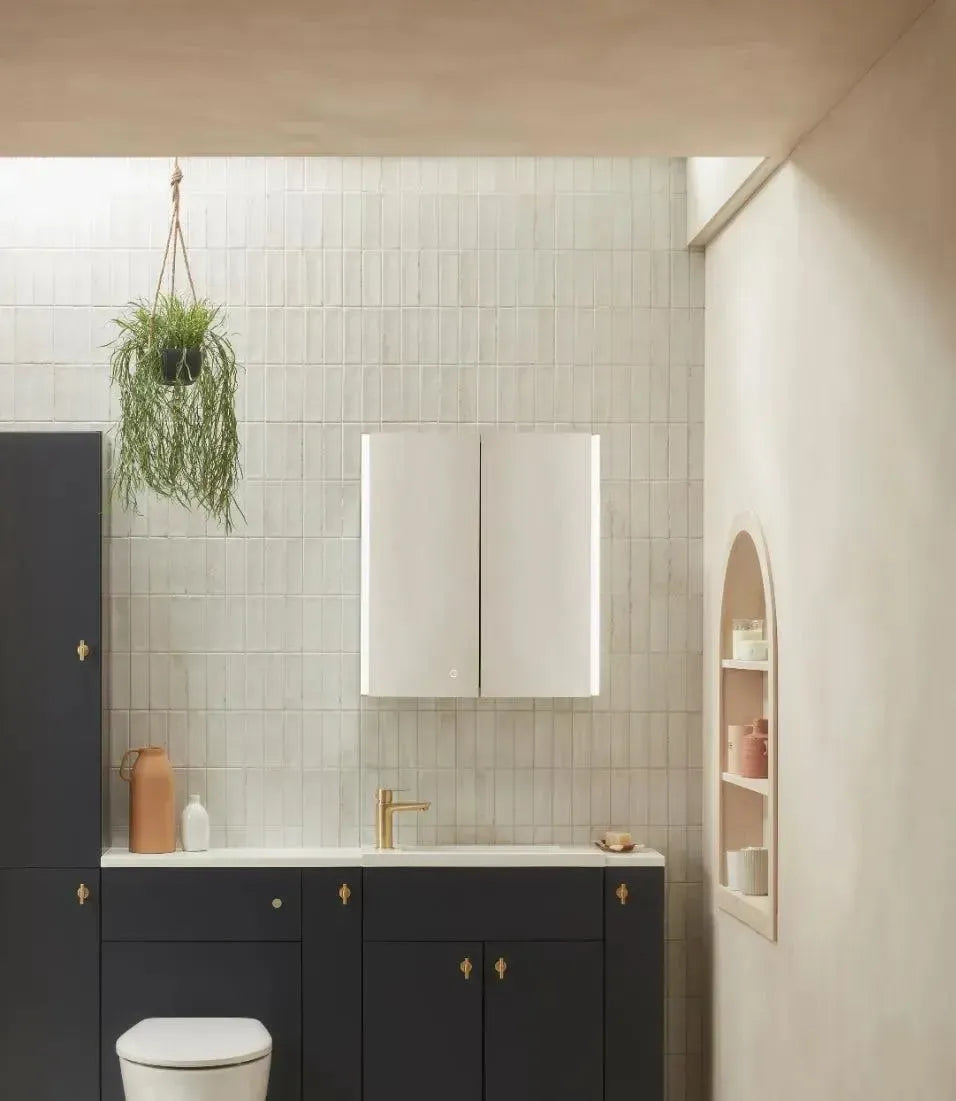 Matte White Subway Tiles | Little Bricks | Baked Tiles
