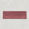 Little Italy Burgundy 6.5cm x 20cm