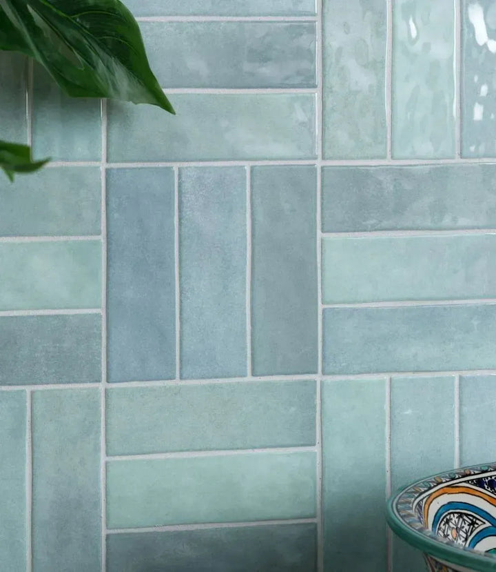 Little Italy Sky Blue 6.5cm x 20cm