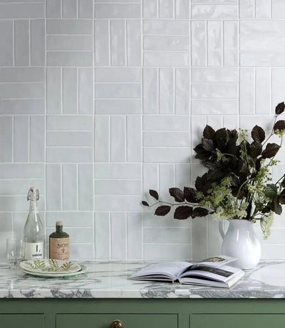 little italy white 6 5 x20cm