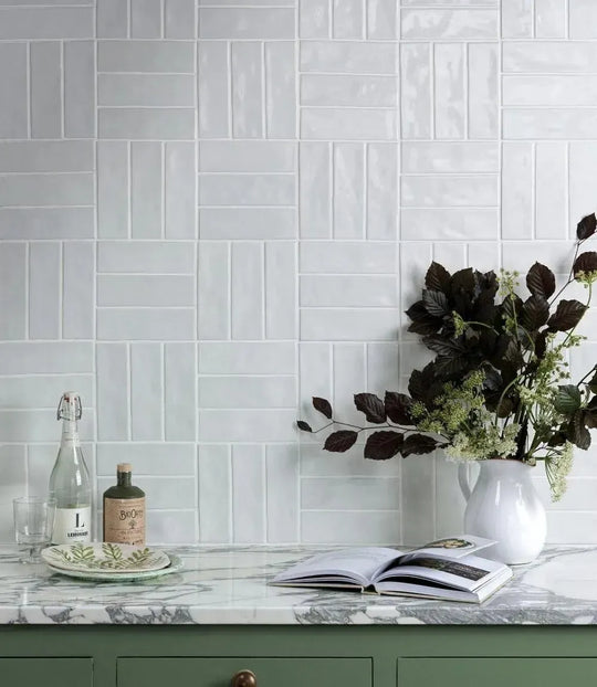 Little Italy White 6.5 x20cm